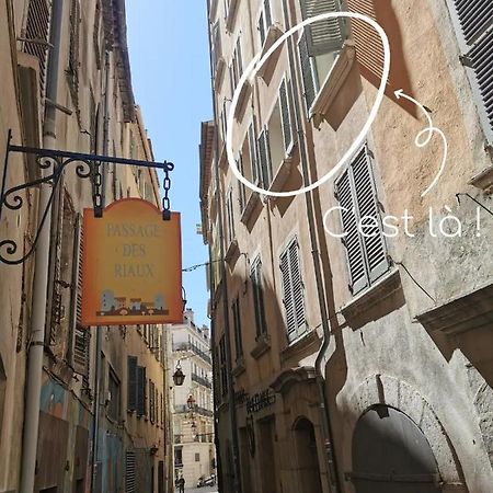 T1 proche rue des arts, du port et de l'Opéra Apartamento Tolón Exterior foto